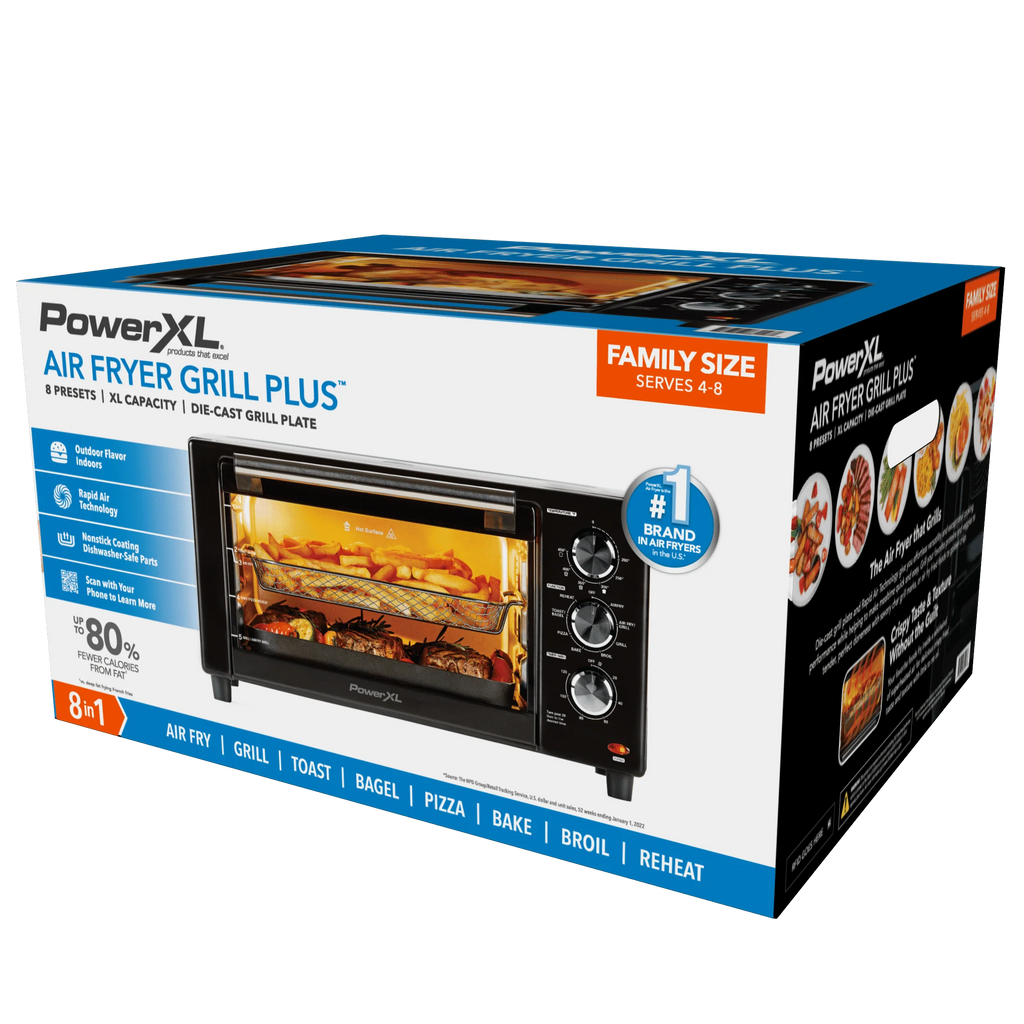 Black Air Fryer Grill I1228