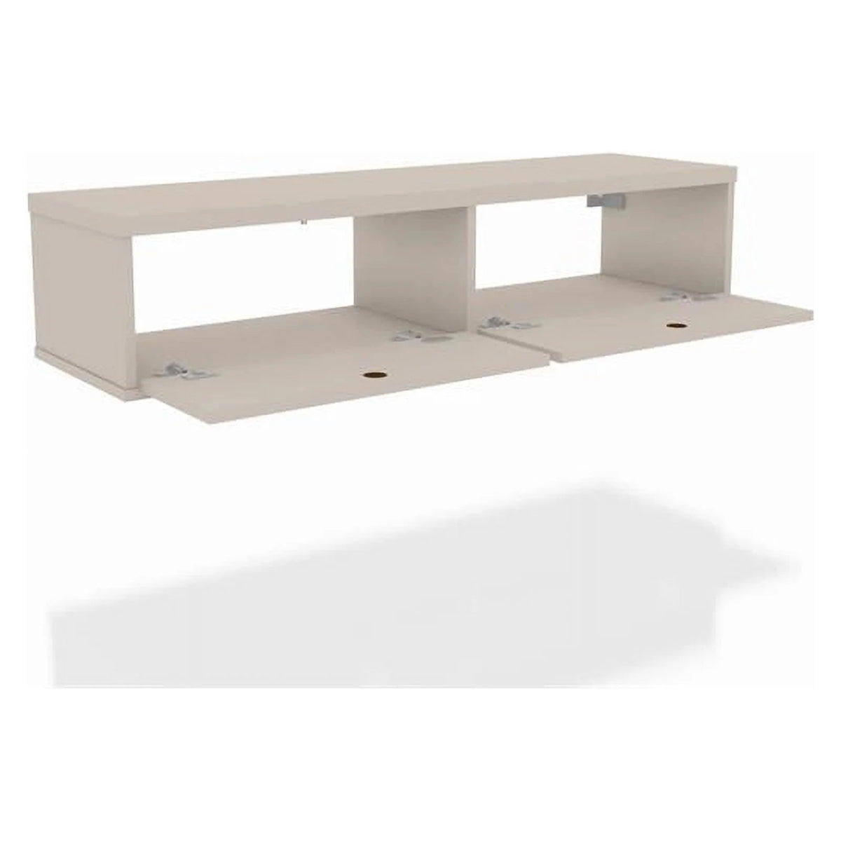 Off White Wood Office Desk D907360