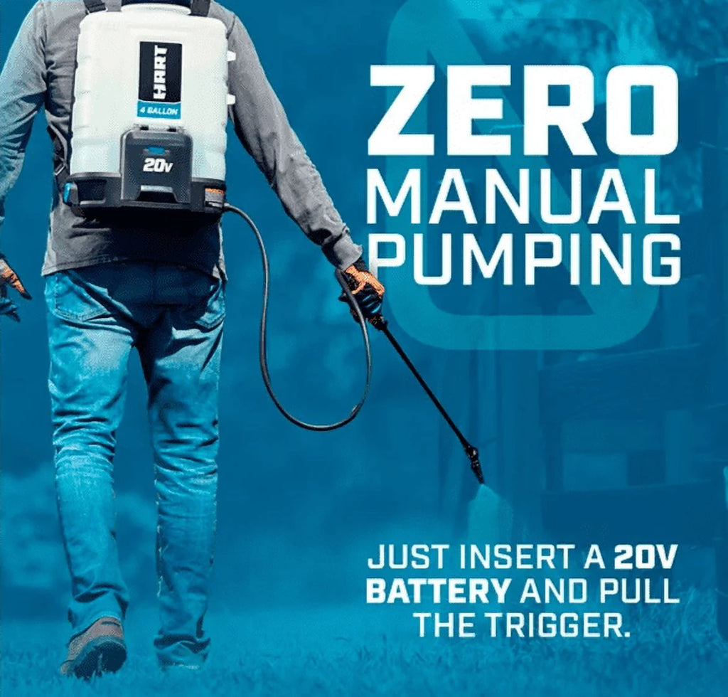 20-Volt 4 Gallon Chemical Sprayer Kit J708