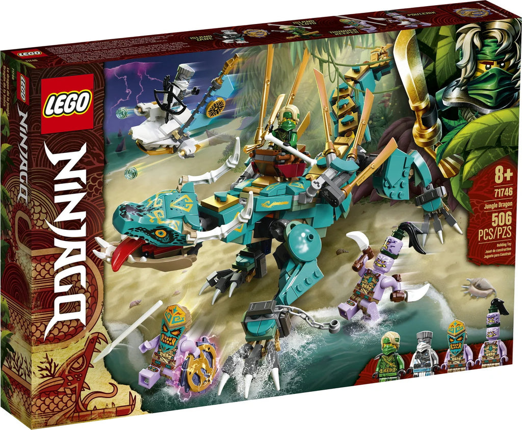 Building Toy Ninja Playset (506 Pieces) L29380