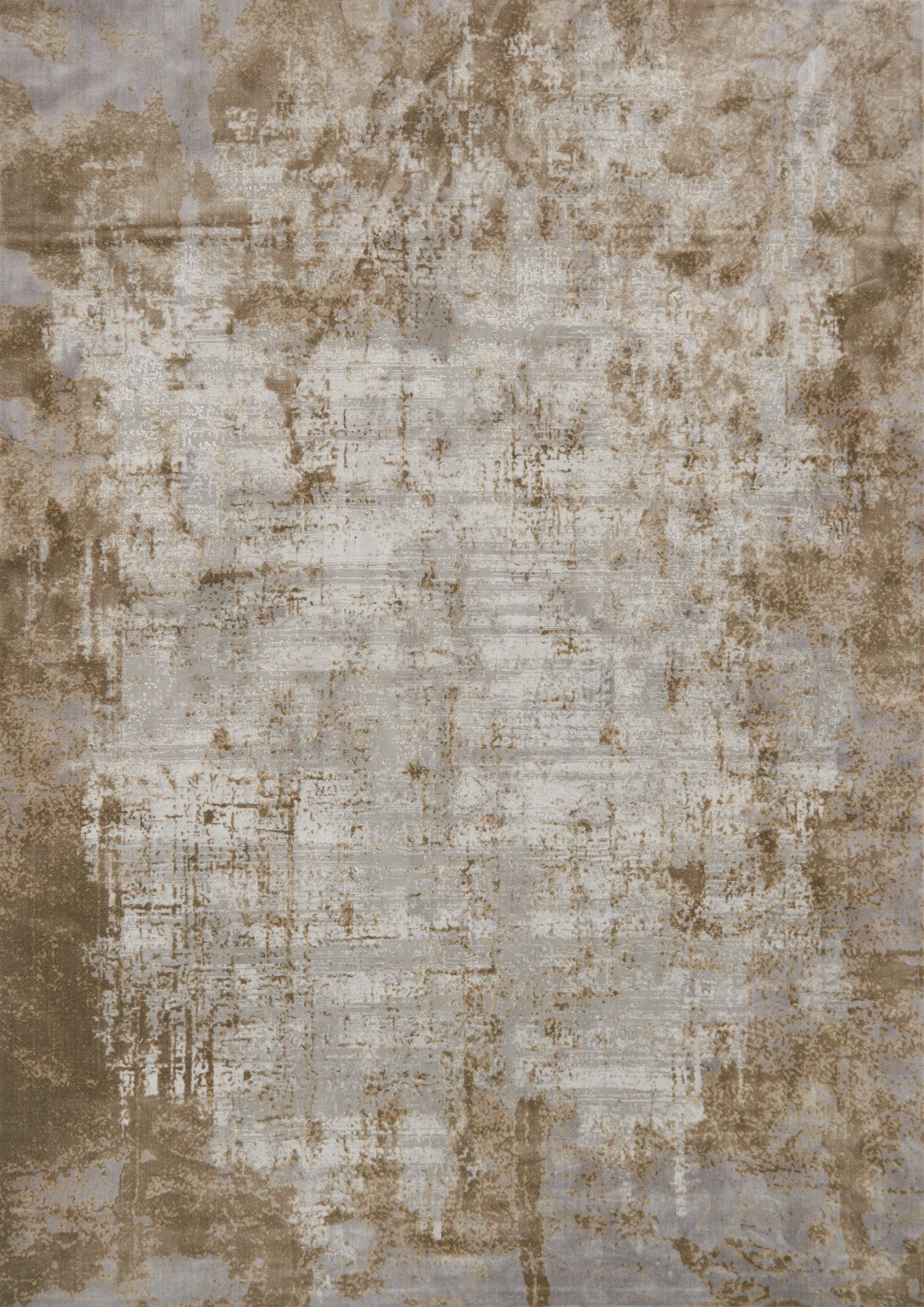 Wheat Grey 6'7 x 9'2 Rug C316147