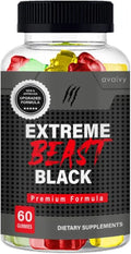 Black 60 Gummies N755112