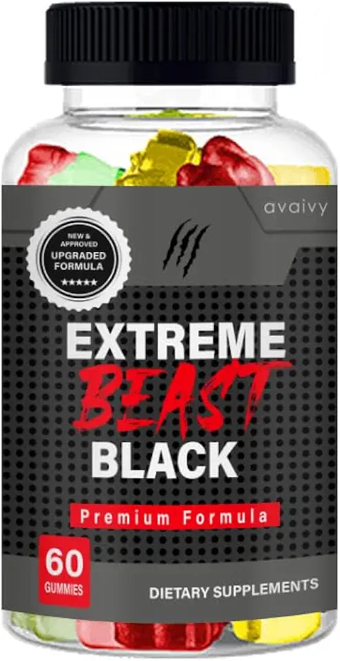 Black 60 Gummies N755112