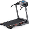 Foldable Electric Treadmill with 15 Pre-Set Programs Q5104