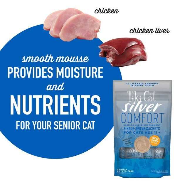Senior Cat Food T891