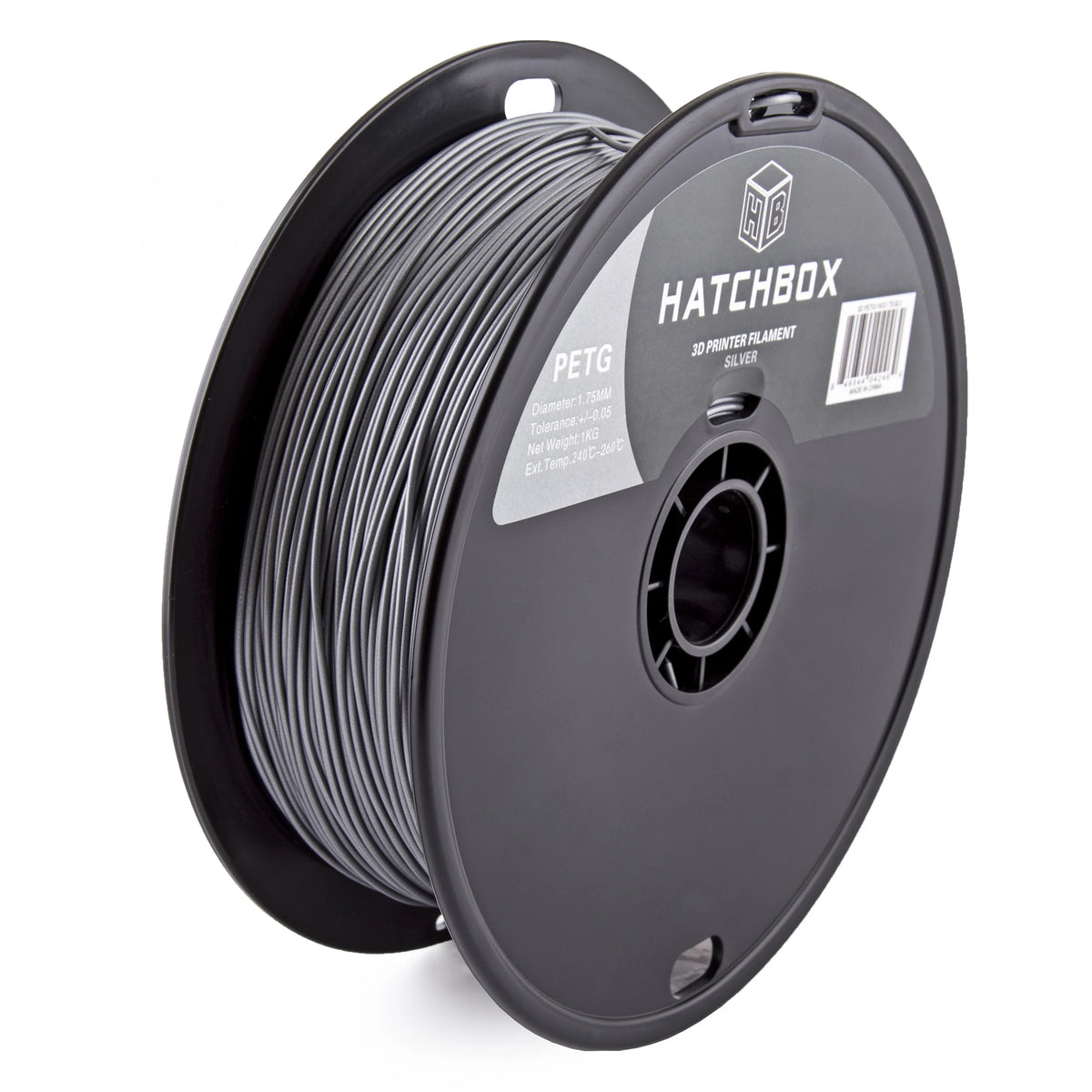PETG 3D Printer Filament 1 kg Spool 1.75 mm C25188