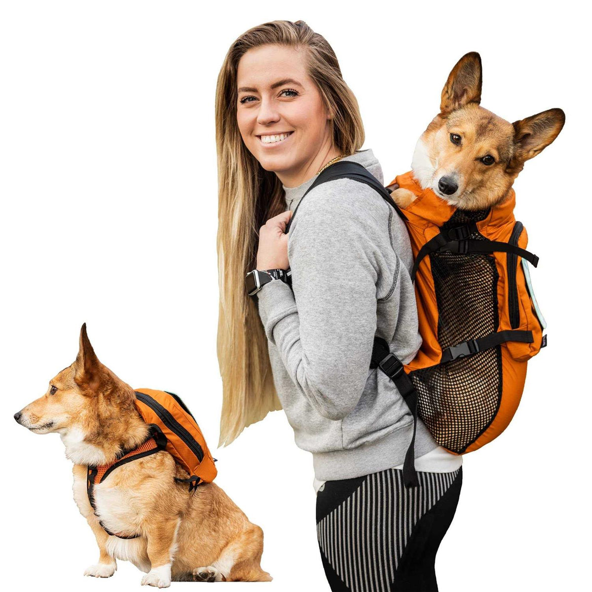 Sport Sack with Harness & Storage F64300