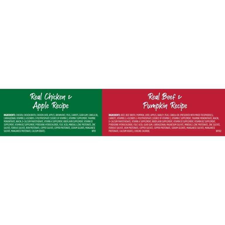 Premium Wet Dog Food Variety Pack I347