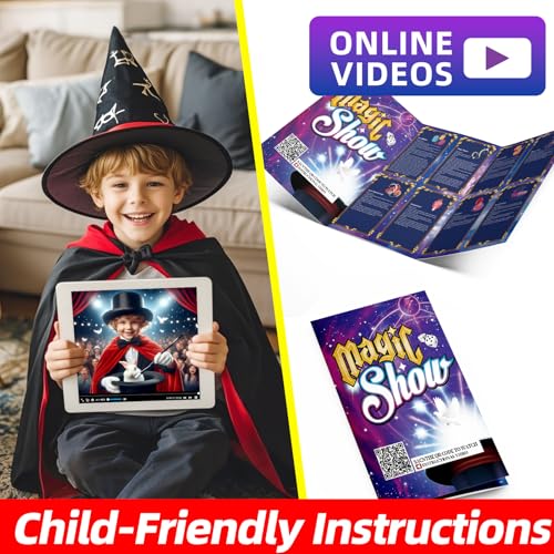 30 in 1 Magic Tricks Set U438037