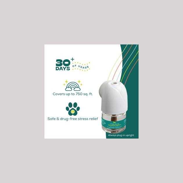 Calming Pheromone Diffuser Starter Kit for Dogs U85299