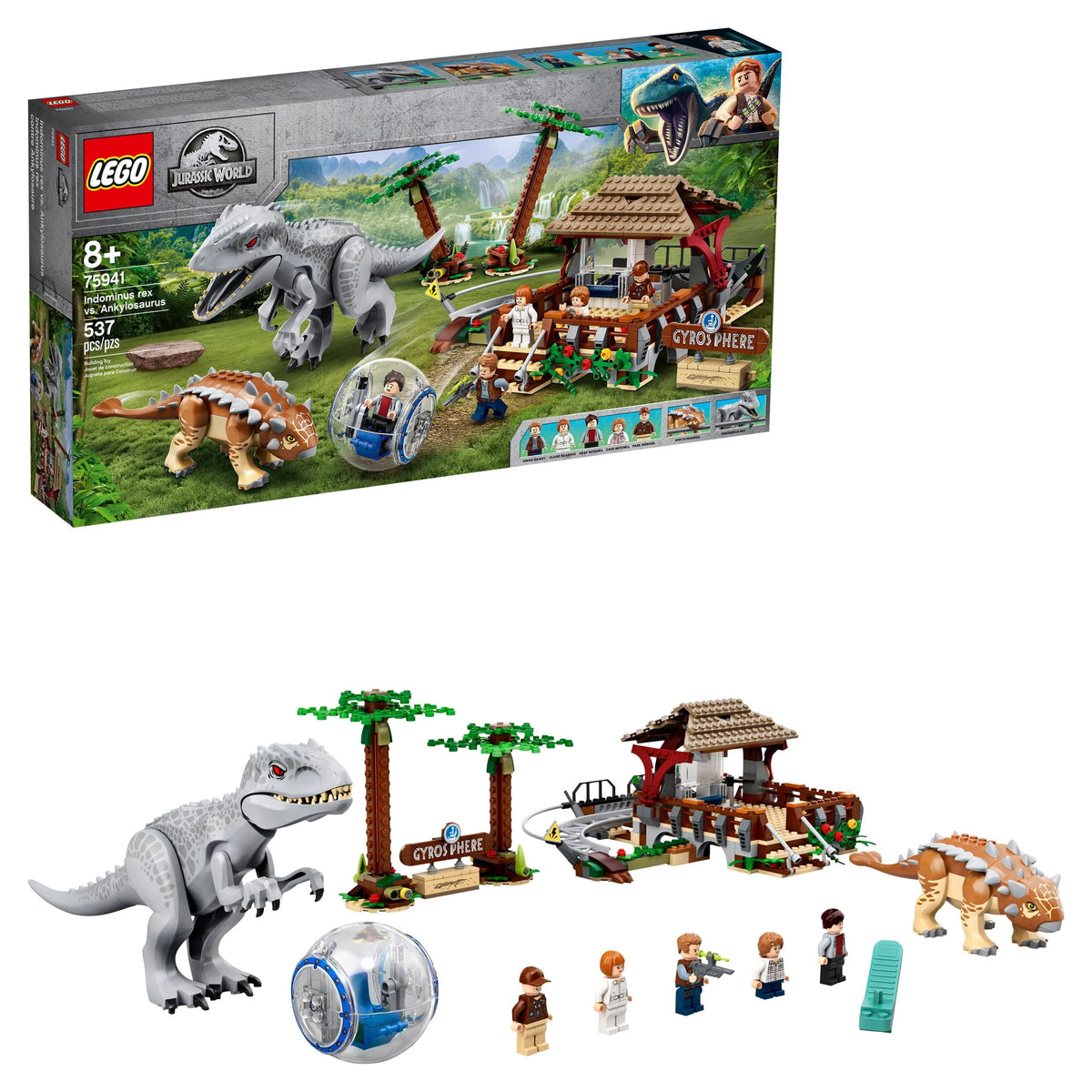 537 Pieces Toy Building Kit I5055