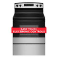 4-Element Freestanding Electric Range in Stainless Steel E7413