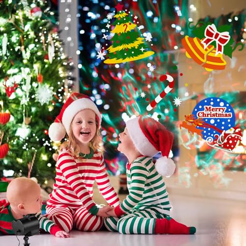 Waterproof Holiday Projector Lights S934