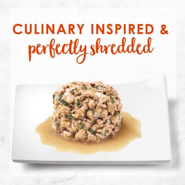 Shredded White Meat Chicken Wet Cat Food O7532
