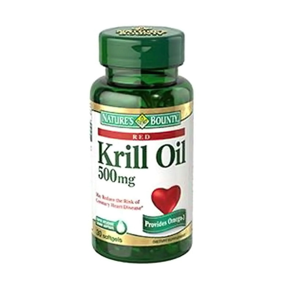 Red Krill Oil 500Mg Omega-3 Softgels 2 Pack G756