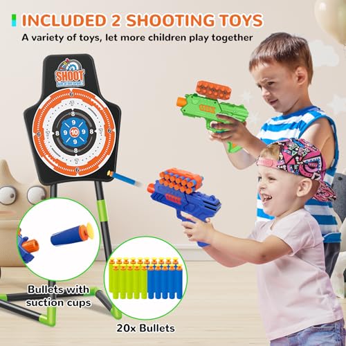 2 Pack LED Light Up Bow and Arrow Toy with 20 Suction Cup Arrows L999