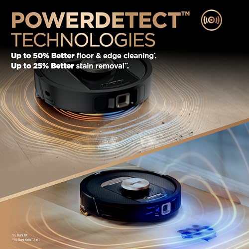 Robot Vacuum & Mop Combo, Self-Emptying, Self-Refill Y1516