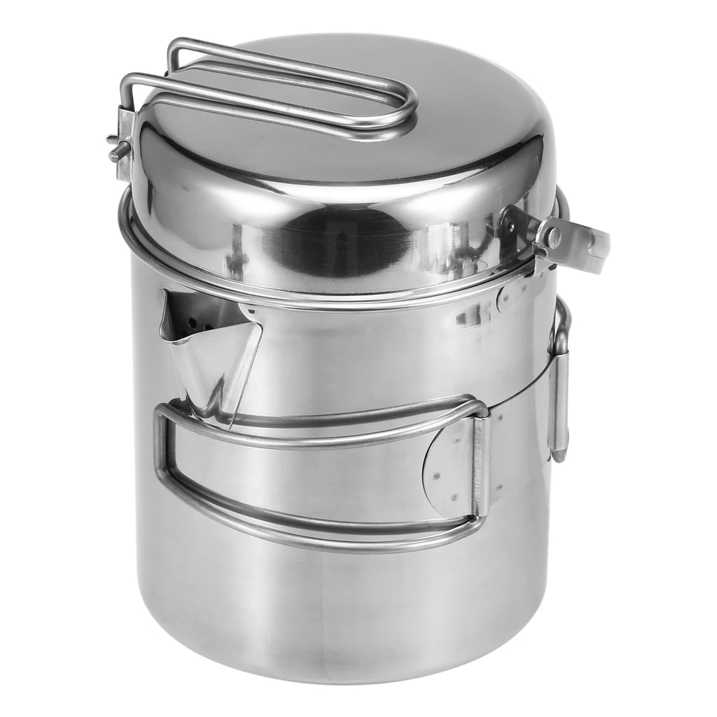 Stainless Steel Cooking Kettle with Lid C832