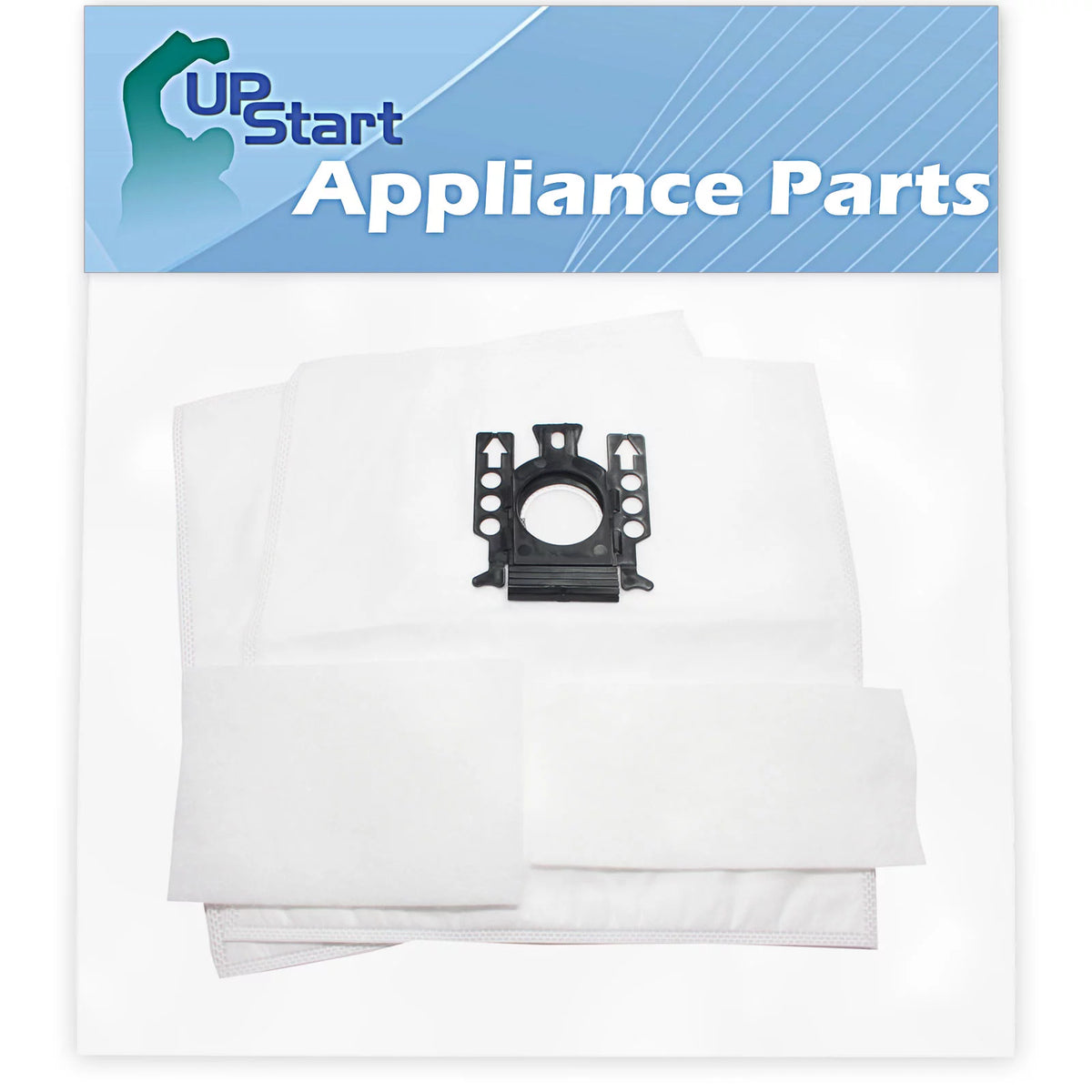 10 Replacement Vacuum Bags with 10 Micro Filters Y663