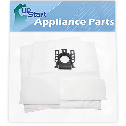 10 Replacement Vacuum Bags with 10 Micro Filters Y663