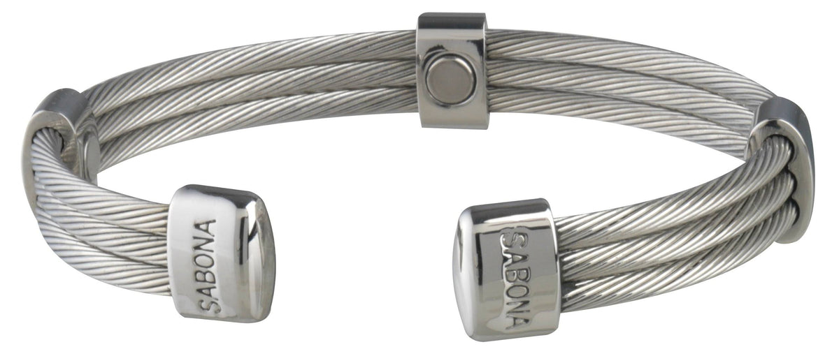 Stainless Magnetic Bracelet U280508