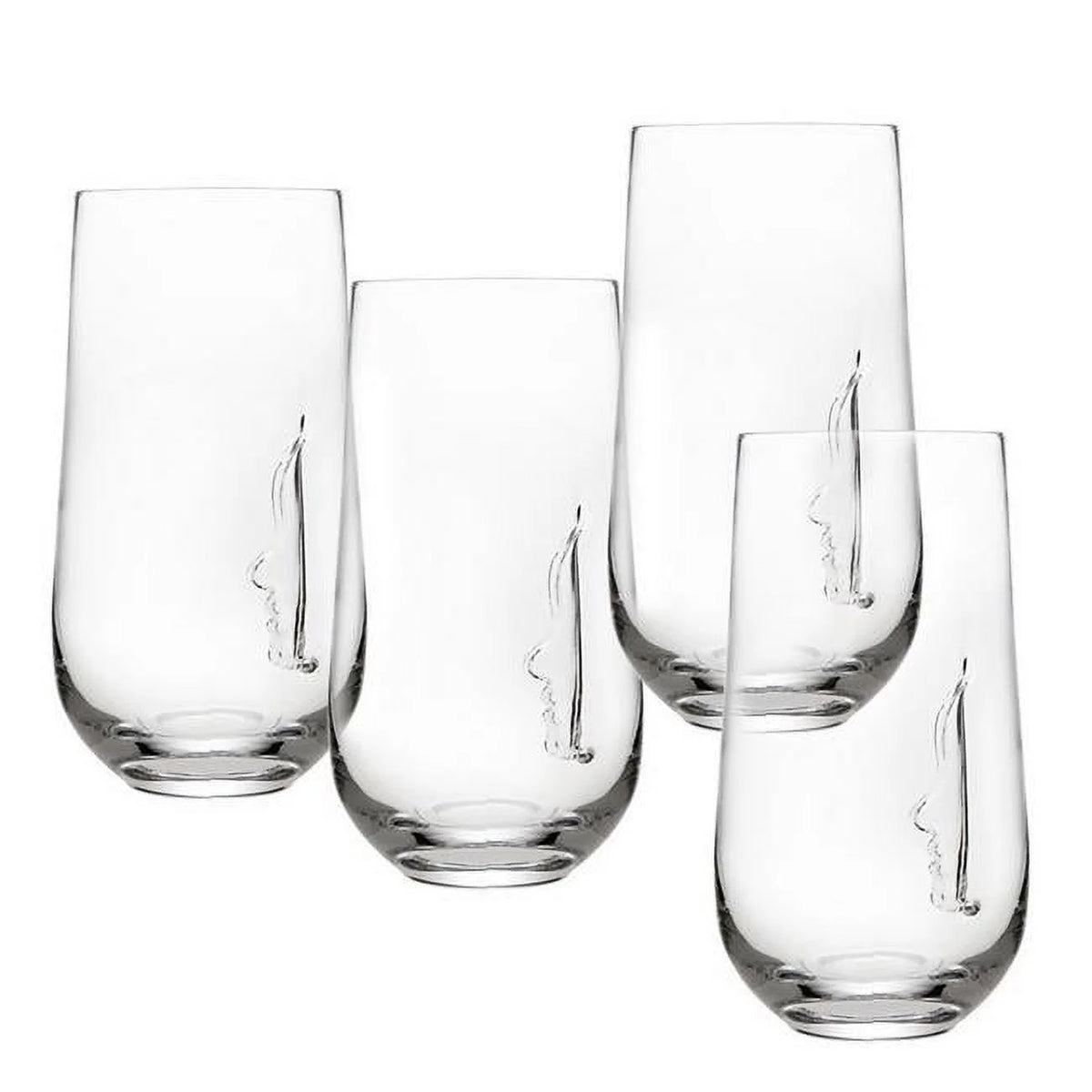 17 oz Highball Glasses Set of 2 S83385