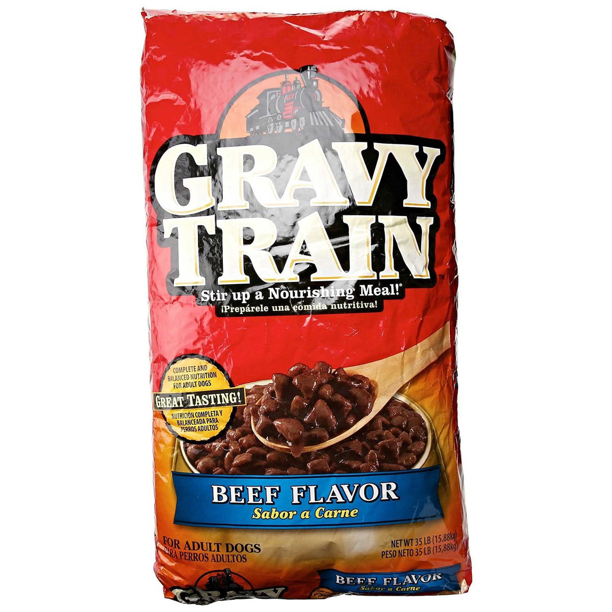 Beefy Classic Dry Dog Food X4844
