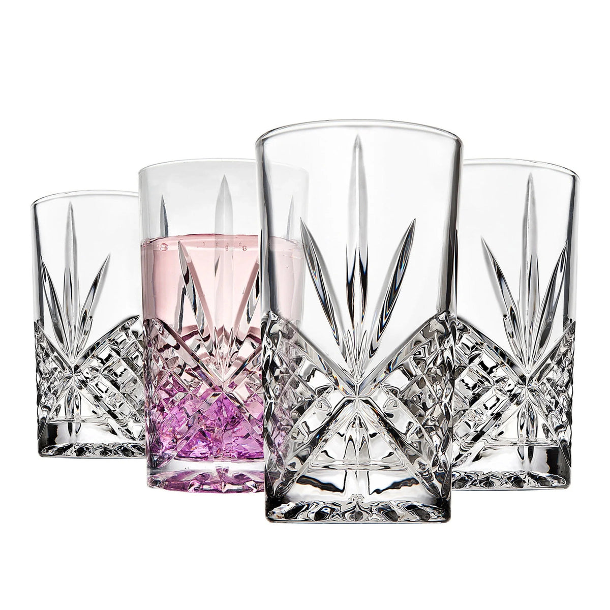 Set of 4 Acrylic Highball X243371