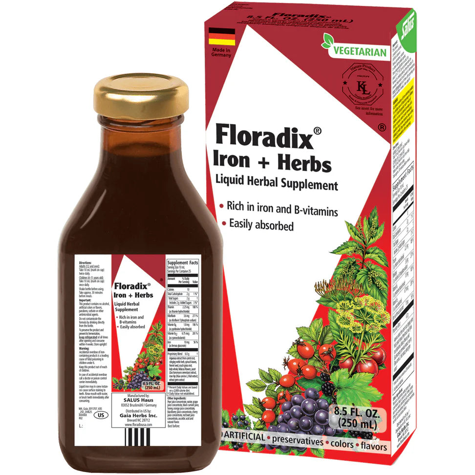 Iron & Herbs Liquid A71651