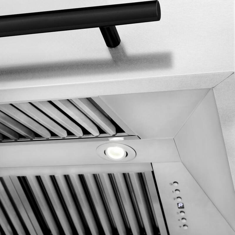 30 in. 400 CFM Wall Mount Range Hood V600