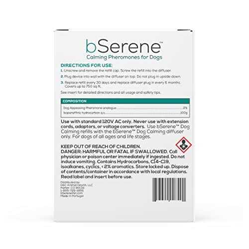 Calming Pheromone Diffuser Starter Kit for Dogs U85299