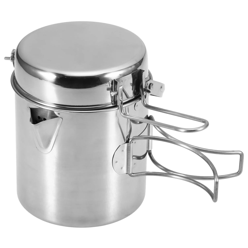 Stainless Steel Cooking Kettle with Lid C832