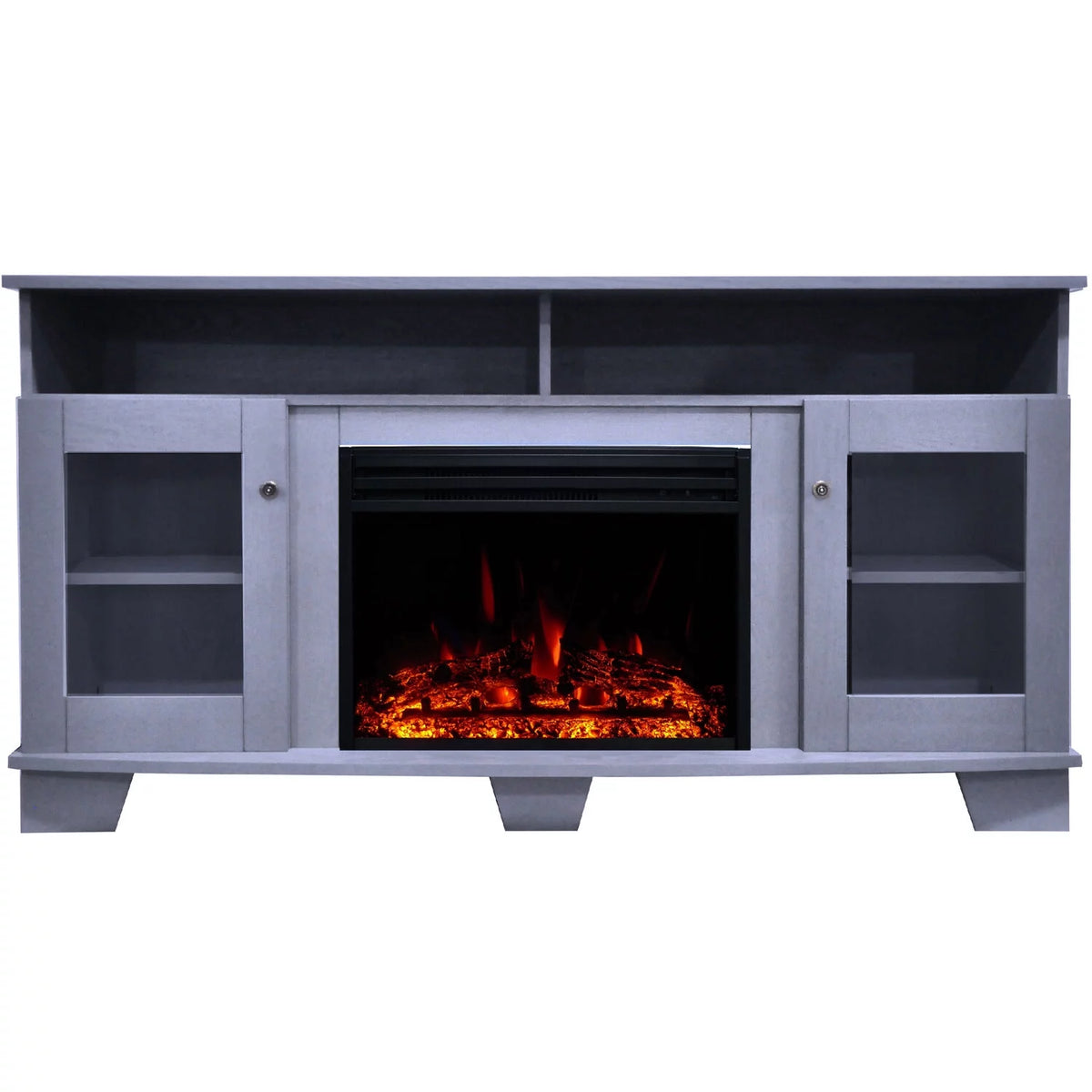 59'' Electric Fireplace with Remote K2963