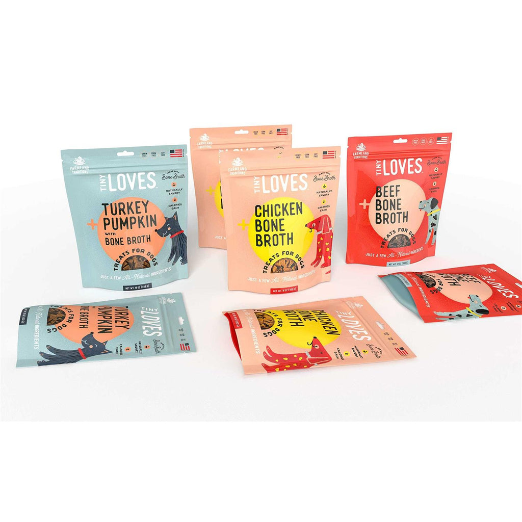 Beef with Bone Broth Flavored Jerky Dog Treats H34026