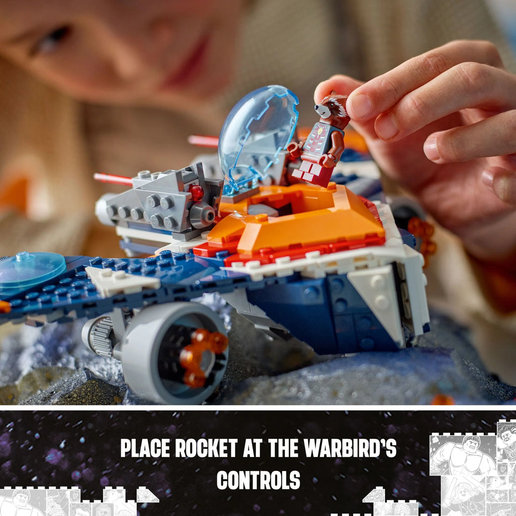 Buildable Super Hero Spaceship Toy E504315