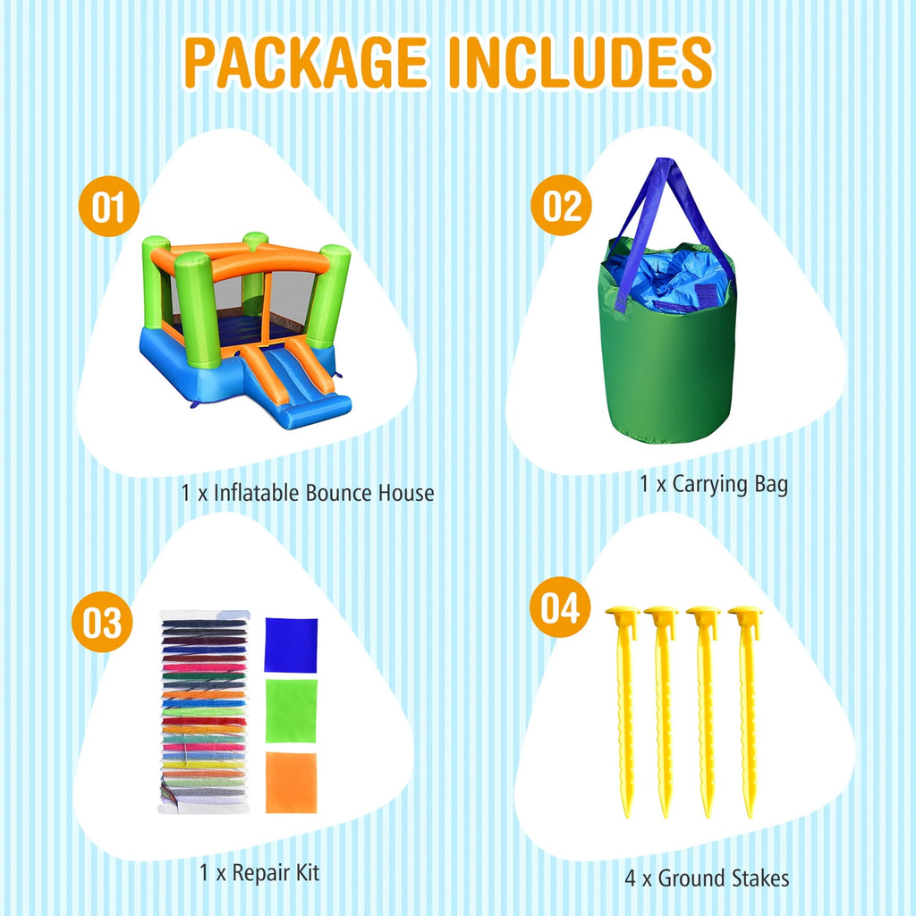 Inflatable Bounce House O142