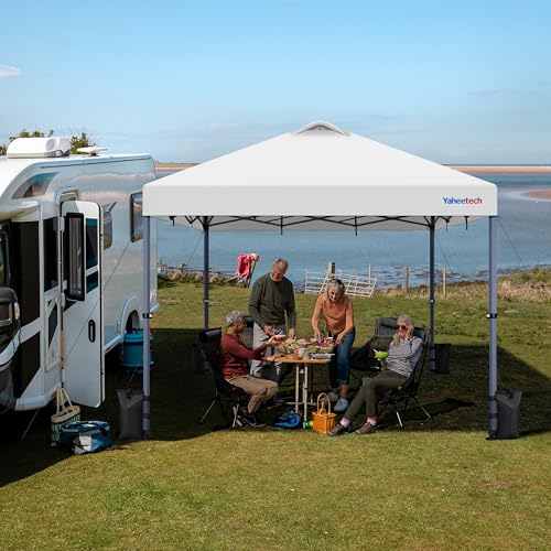 10x10 Pop-up Canopy Tent with Carry Bag, Black C7565