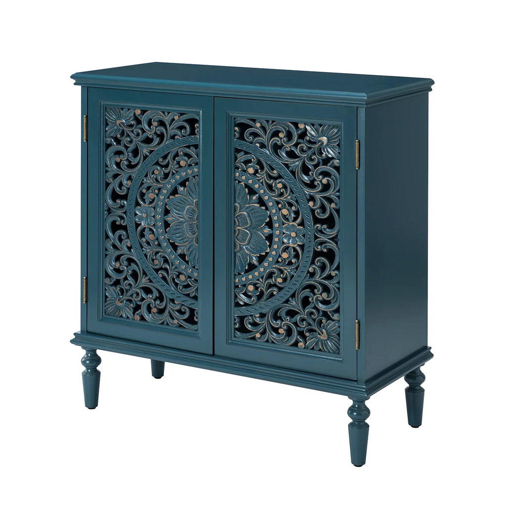 32" Tall 2-Door Accent Cabinet B10382