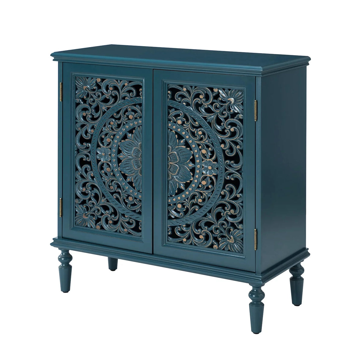 32" Tall 2-Door Accent Cabinet B10382
