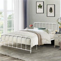 Queen Size Bed White U440