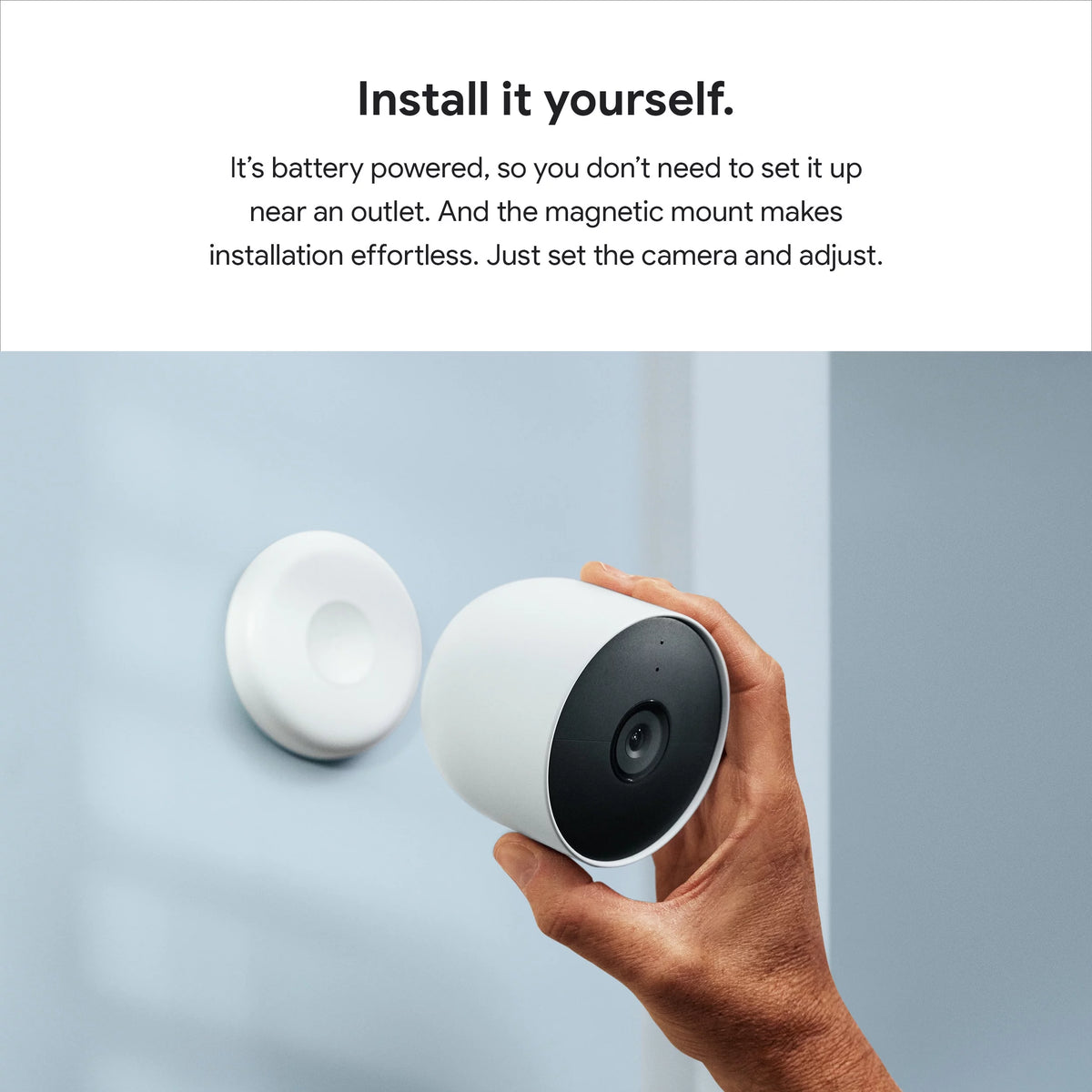 White Camera V490