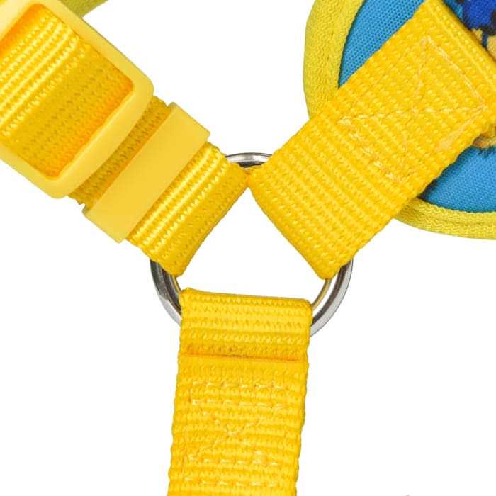 Blue Mesh No-Pull Dog Harness R761804