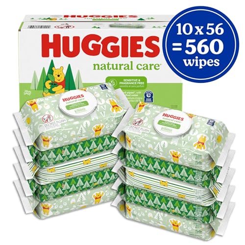 Unscented Hypoallergenic Baby Wipes, 768 Wipes Total R763444