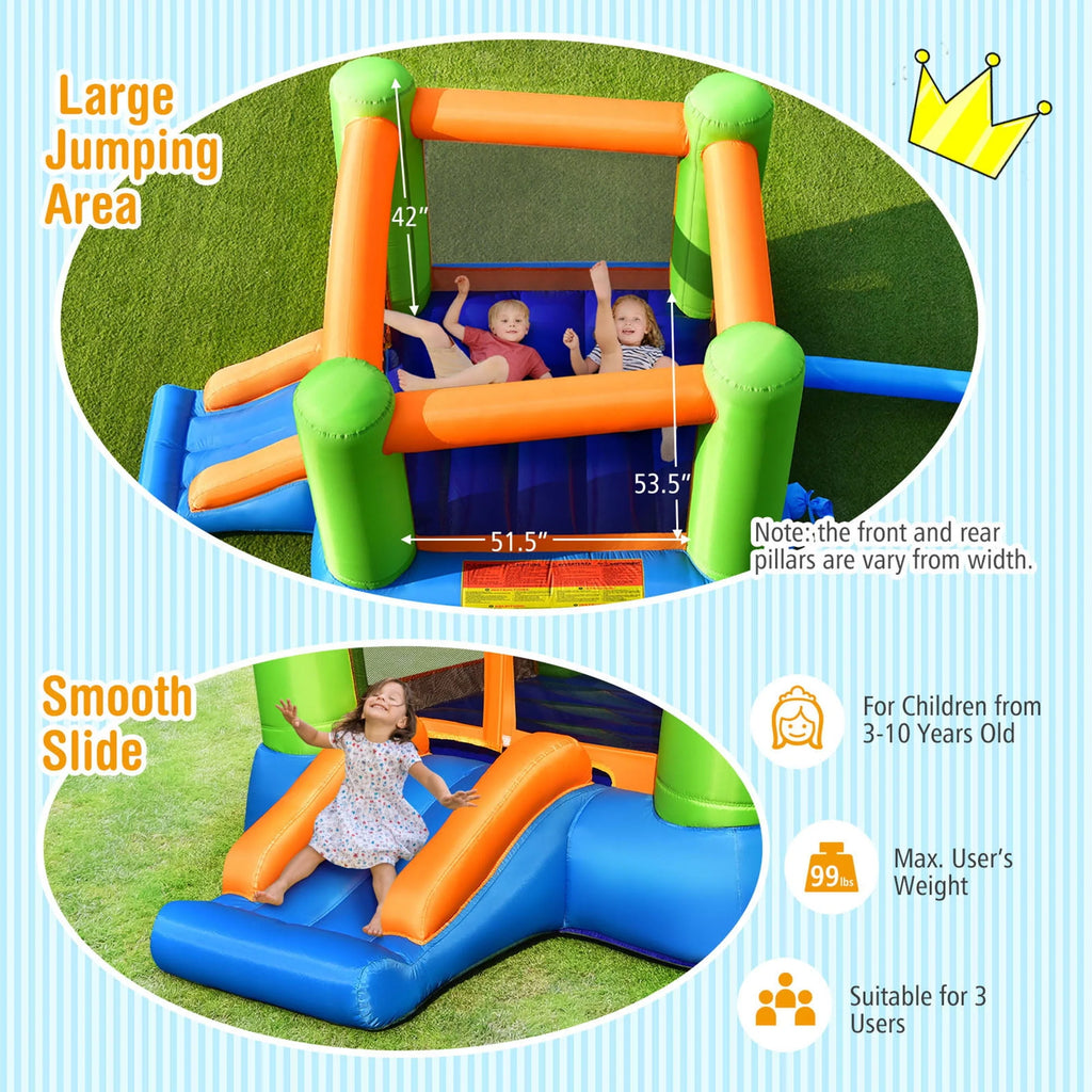Inflatable Bounce House O142