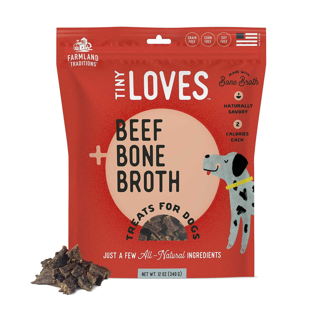 Beef with Bone Broth Flavored Jerky Dog Treats H34026