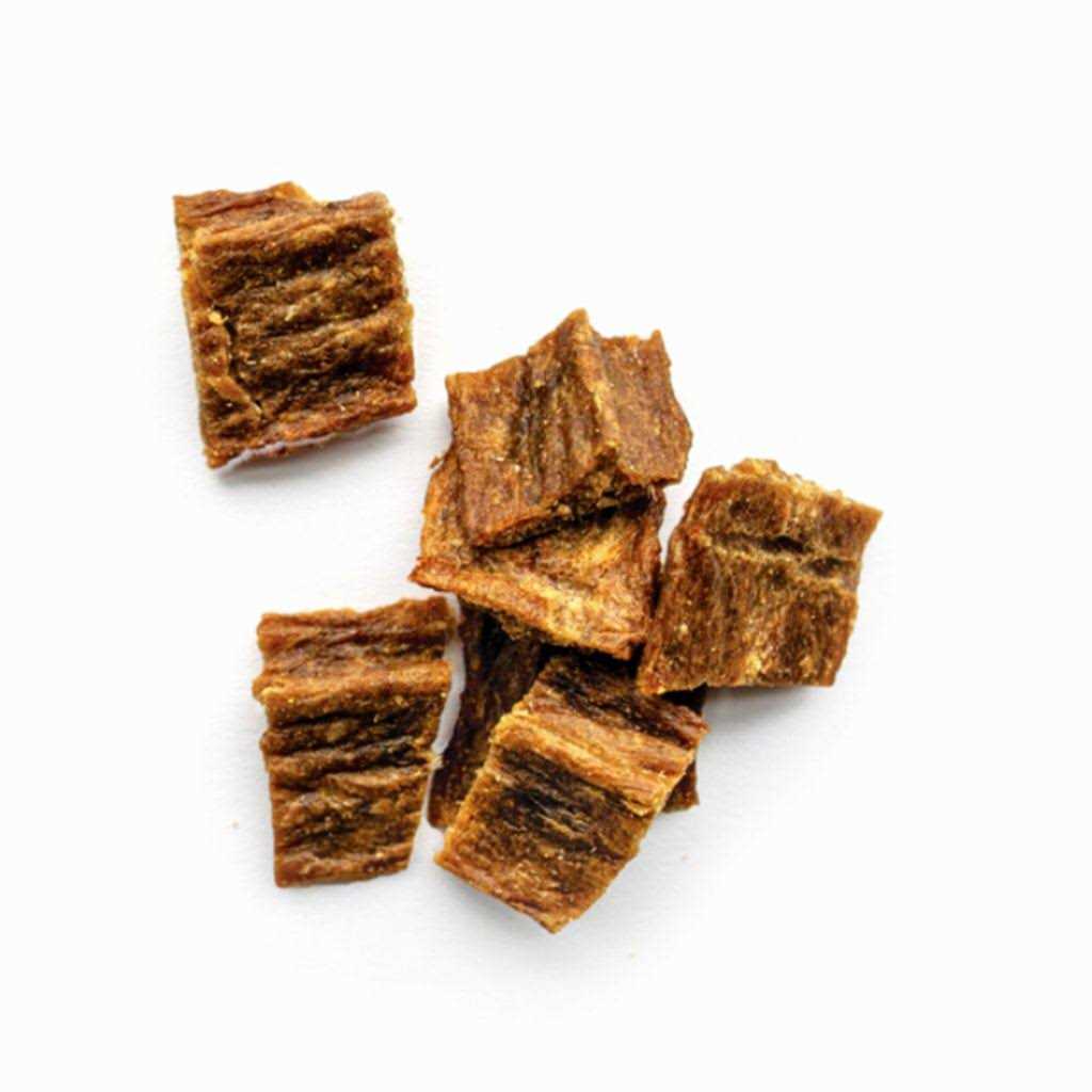 Beef with Bone Broth Flavored Jerky Dog Treats H34026