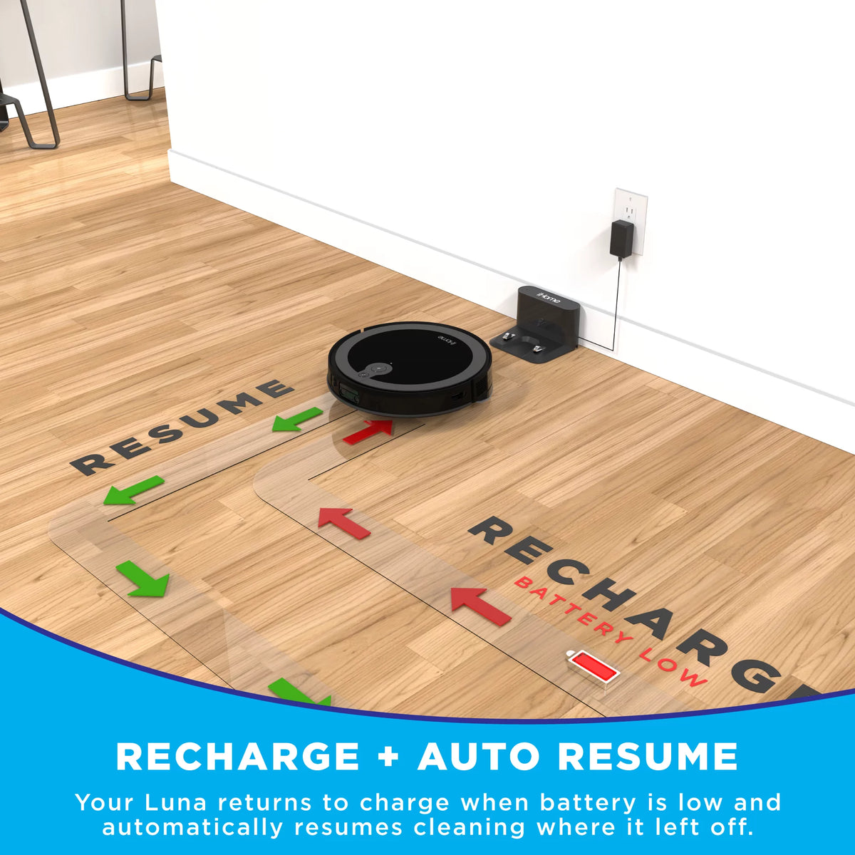 2-in-1 LIDAR Robot Vacuum and Vibrating Mop O332