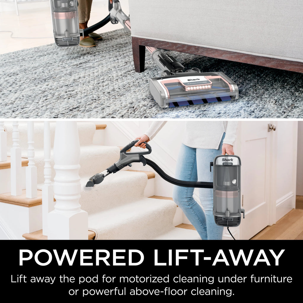 Upright Vacuum with Self-Cleaning Brushroll J382719