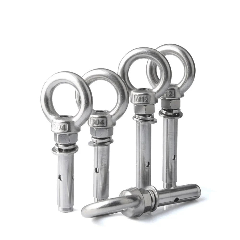 304 Stainless Steel Lifting Eye Bolt L1840