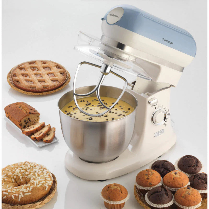 Blue 5.5L 2400W Stand Mixer A545